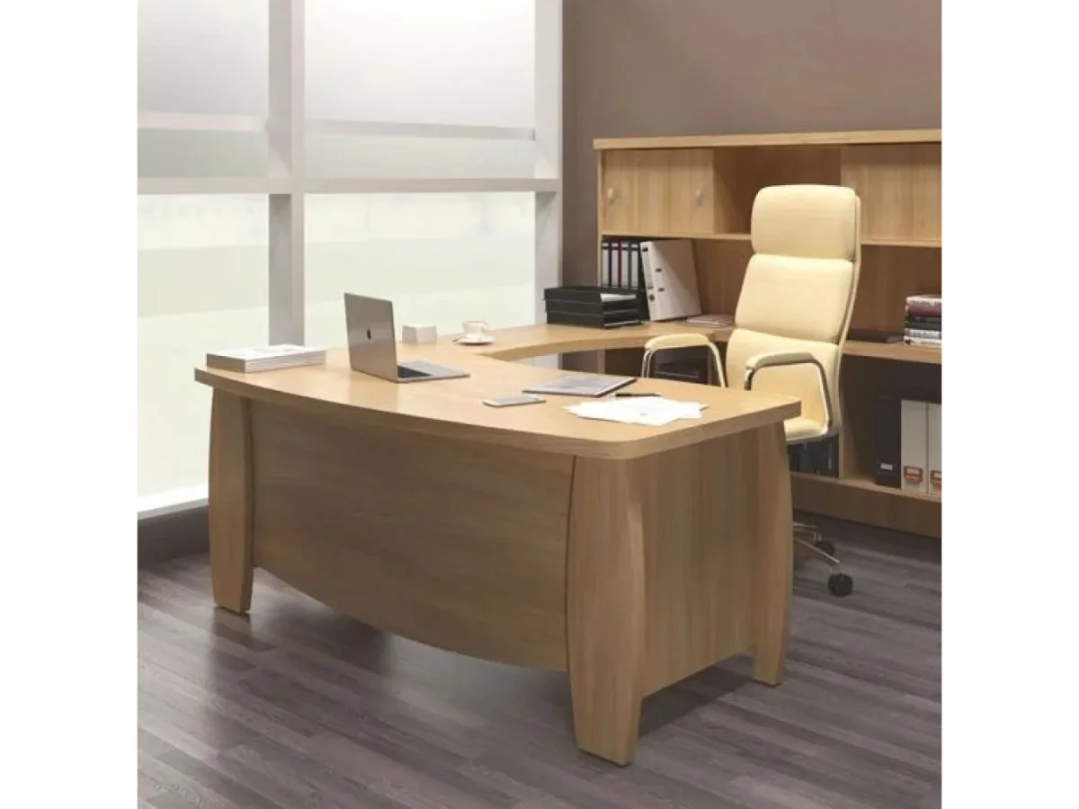 What is an executive desk?